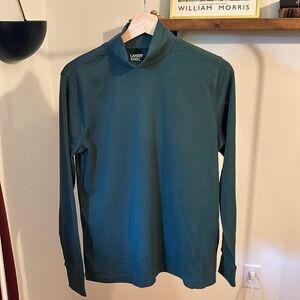 Lands End Mock Neck Top
